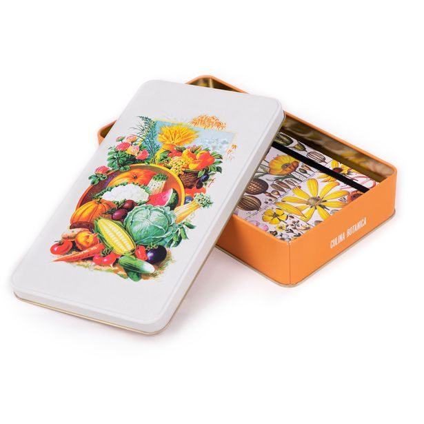 Plechová dóza Culina Botanica - Kateřina Winterová collection Baagl