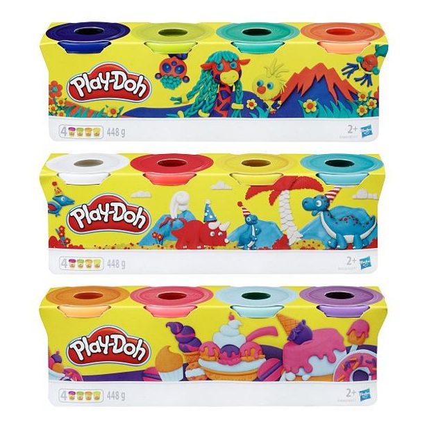 Play-Doh Play-Doh Balení 4ks kelímků