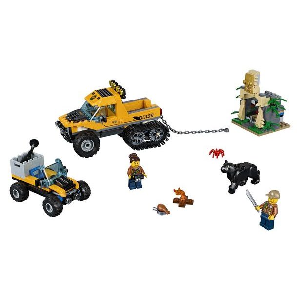 LEGO City 60159 Obrněný transportér do džungle