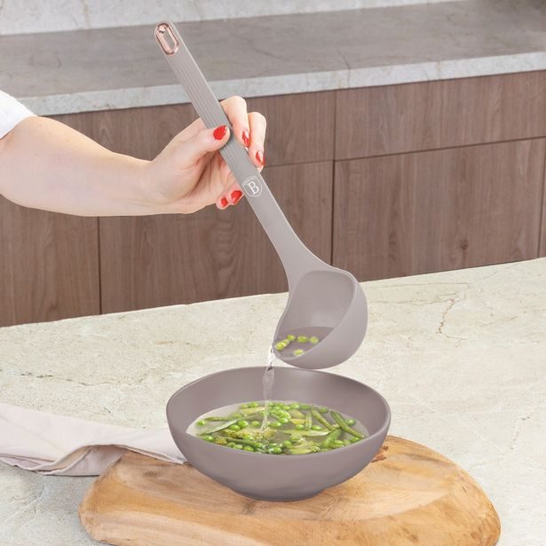 BERLINGERHAUS Kuchyňské náčiní sada 5 ks Taupe Collection BH-6335