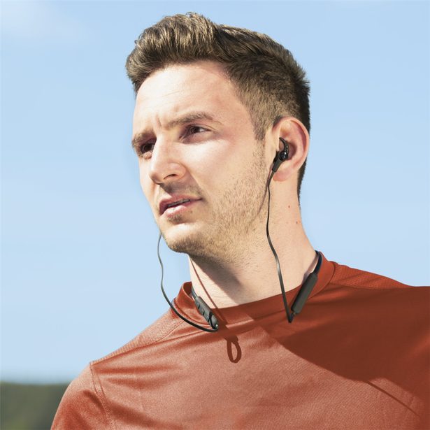 Hama Bluetooth špuntová sluchátka Freedom Neck III, černá