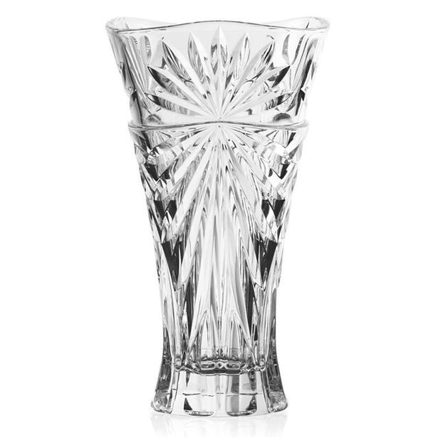 váza 30cm, RCR OASIS, křišť.sklo