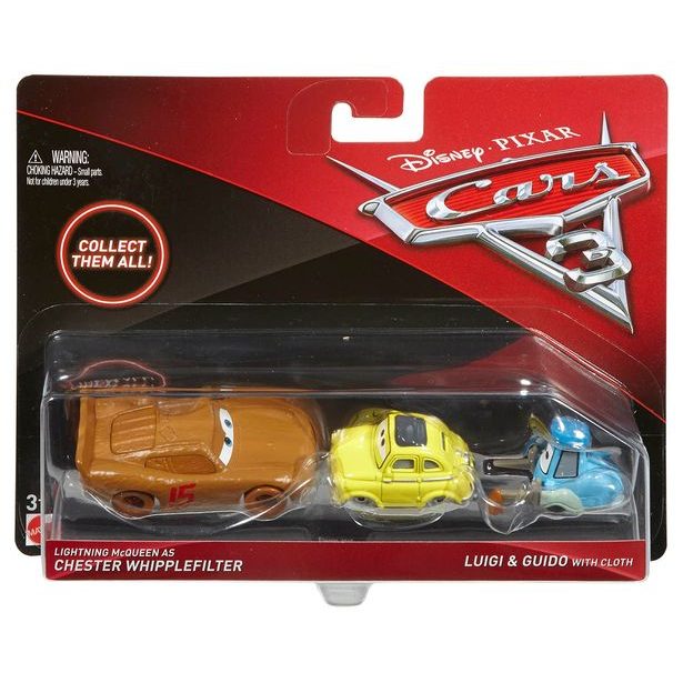 CARS 3 AUTA 2KS ASST