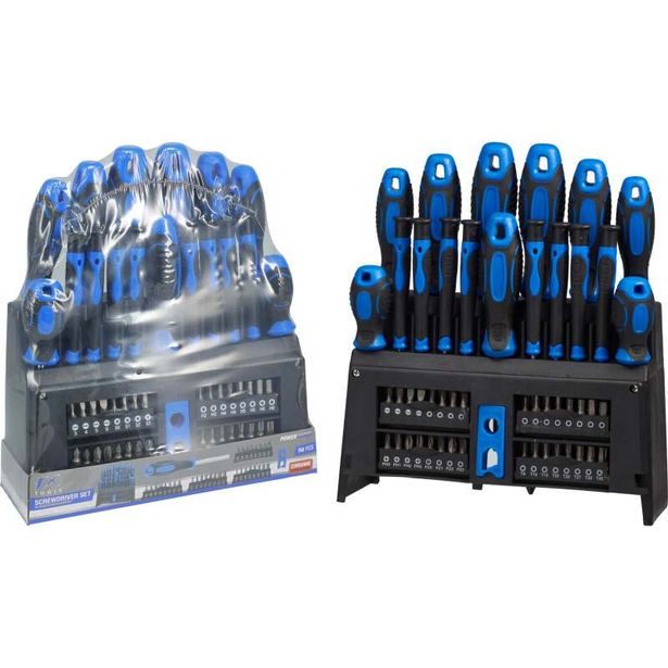 FX TOOLS Sada šroubováku ve stojanu 50 ks KO-R03000350