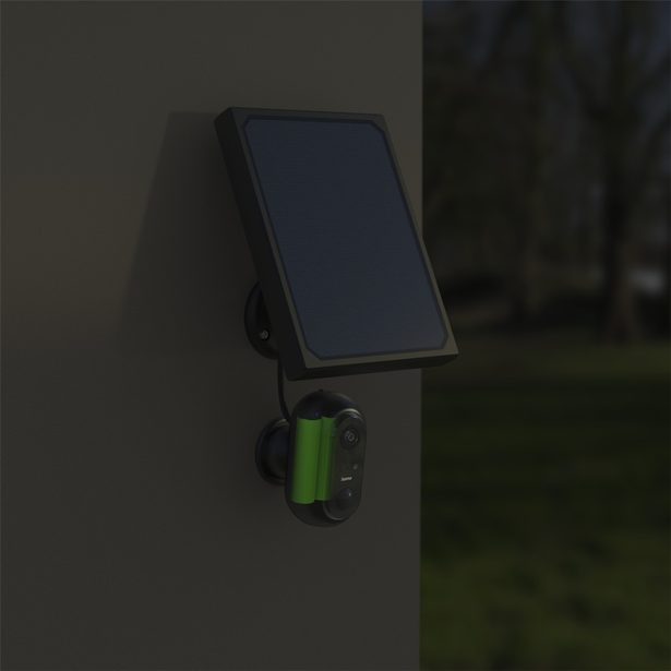 Hama Smart venkovní WiFi kamera, solární napájení, noční vidění