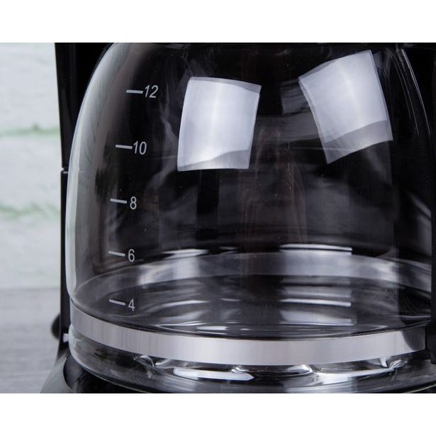 BERLINGERHAUS Kávovar překapávač elektrický Crystal Collection BH-9254