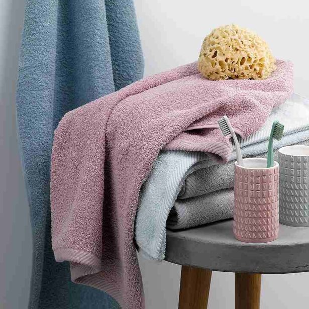 KELA Ručník Ladessa 100% bavlna modrá 30x50cm KL-23285