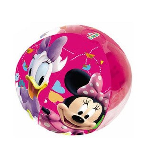 Nafukovacia lopta - Minnie/Donald, priemer 51 cm