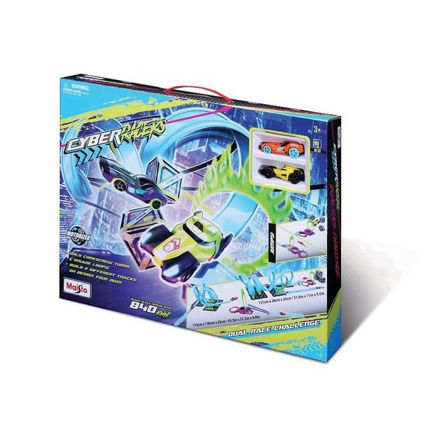 Maisto Maisto - Cyber Racers set, Dual Race Challenge 2v1