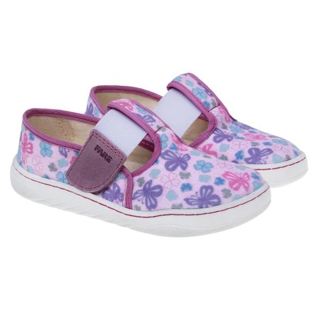 Domácí obuv FARE WIDE - Motýlci