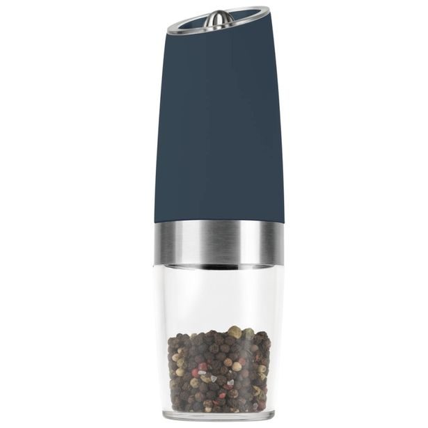 BERLINGERHAUS Mlýnek na pepř a sůl s gravitačním mechanismem sada 2 ks Deep Sea Collection BH-9572