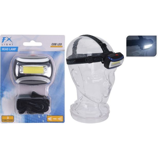 EXCELLENT HOUSEWARE Čelovka LED 100 Lumen modrá KO-CY8900240modr