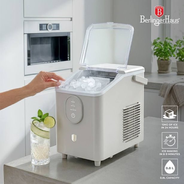 BERLINGERHAUS Výrobník ledu Sahara Collection BH-9941