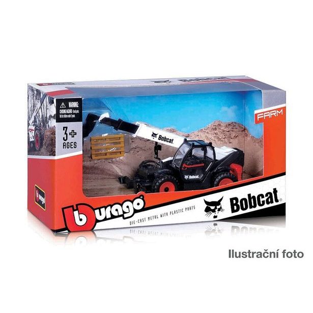 Bburago Bburago - Construction, Stavební vozidla, 1:50, assort