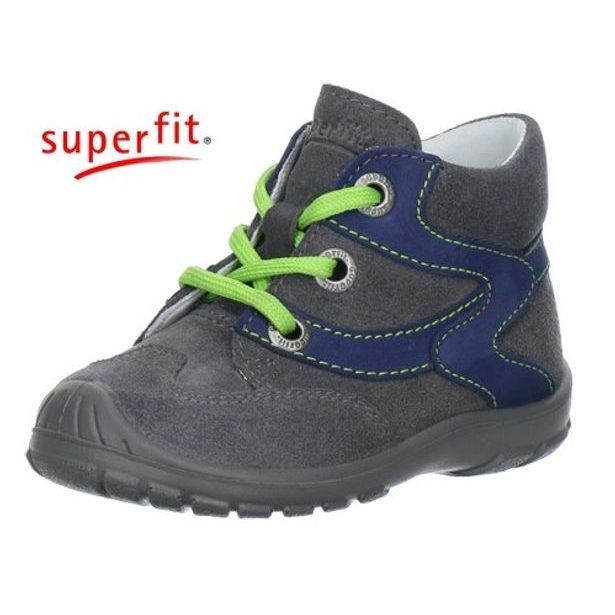 Dětské celoroční boty Superfit 7-00324-06 Stone Kombi