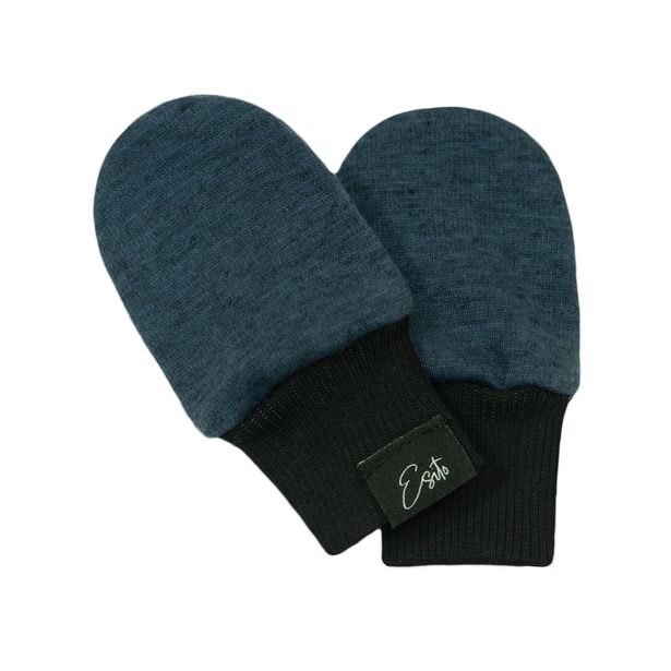 ESITO Dětské rukavice zateplené Warmkeeper ZOE Paris blue - modrá