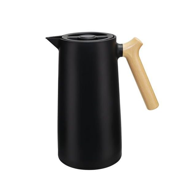 TORO TERMOSKA 1L SE SKLENĚNOU VLOŽKOU ČERNÁ_hamashop