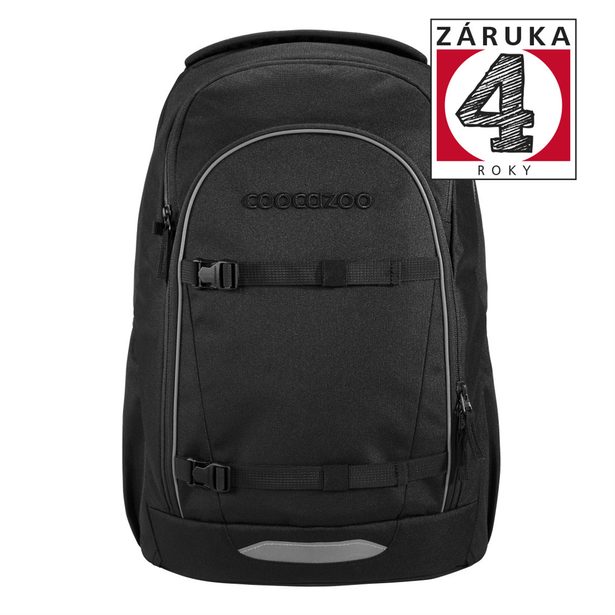 Školní batoh coocazoo EVERY, Midnight Black