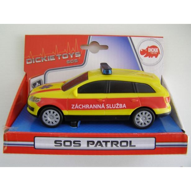 Auto SOS 14 cm, česká verze, 3 druhy