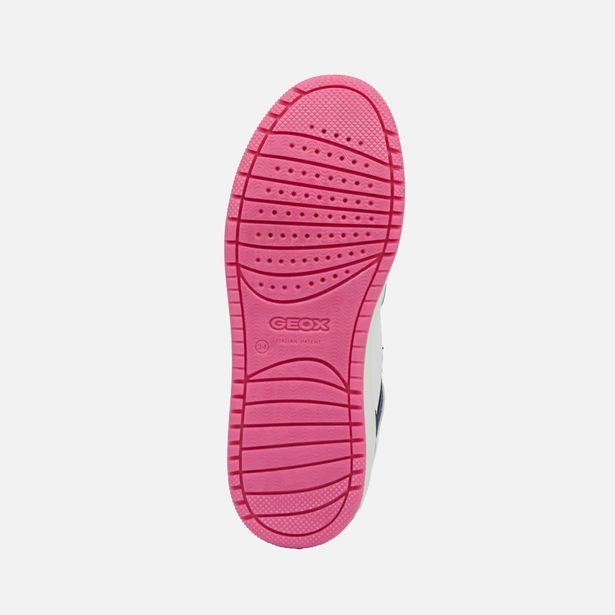 Tmavě modré dívčí tenisky Geox Washiba Girl