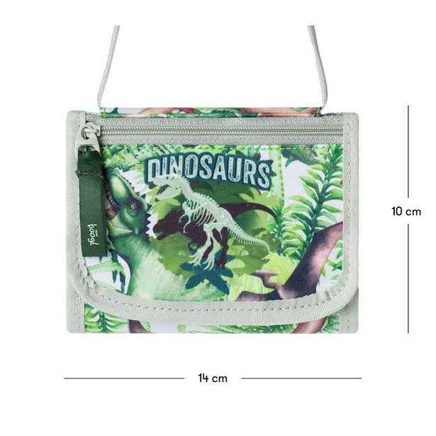 BAAGL Peněženka na krk Dinosaurus Baagl