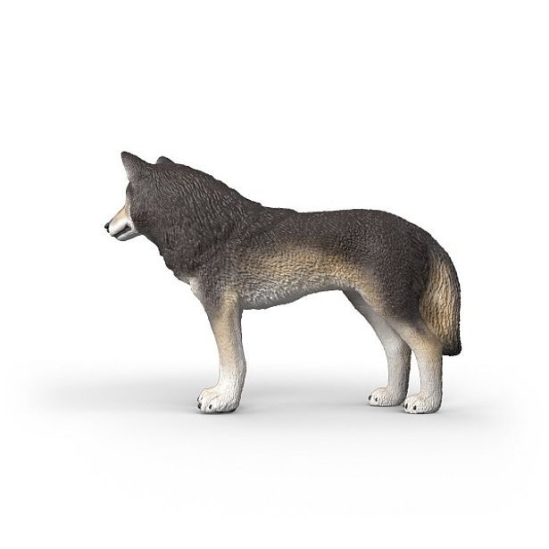 SCHLEICH Zvířátko - vlk americký