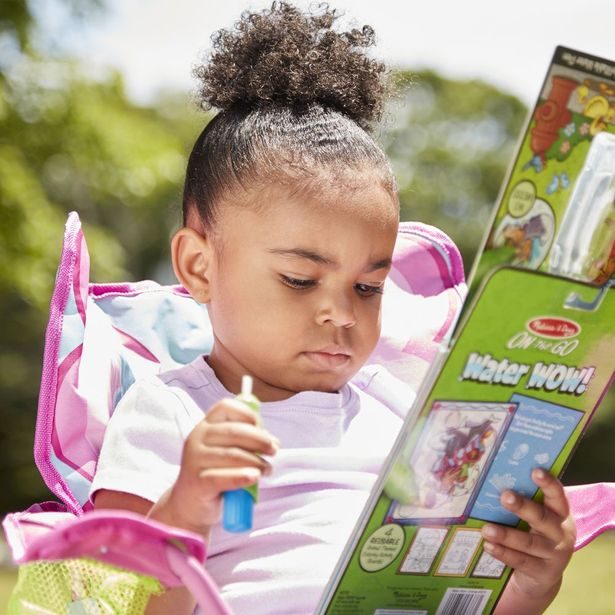 MELISSA & DOUG WATER WOW KOUZLENÍ VODOU ASST