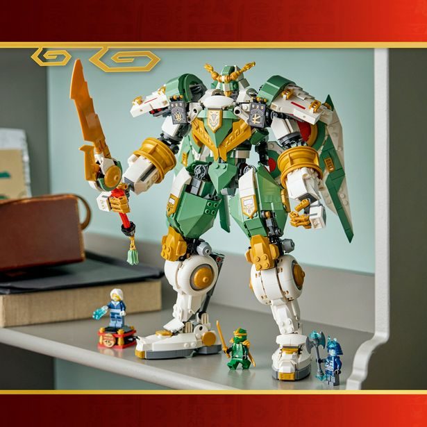 Lloydův titanový robot: 15 let NINJAGO