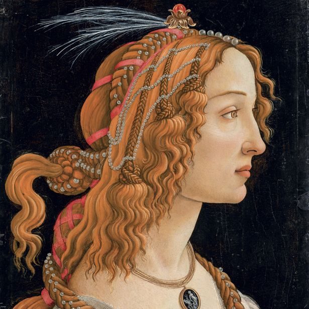 NOTIQUE Poznámkový kalendář Sandro Botticelli 2027, 30 x 30 cm