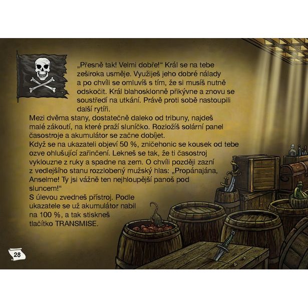 ÚNIKOVKA – ÚNIK Z MINULOSTI