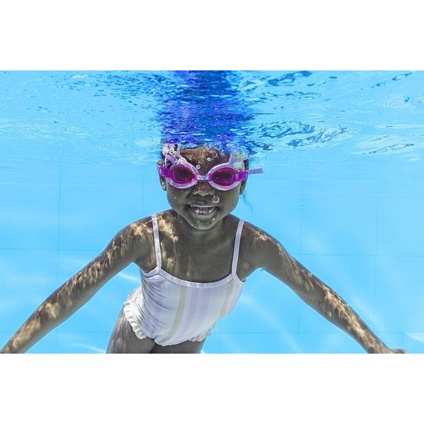 Bestway Plavecké brýle dětské DELUXE Minnie