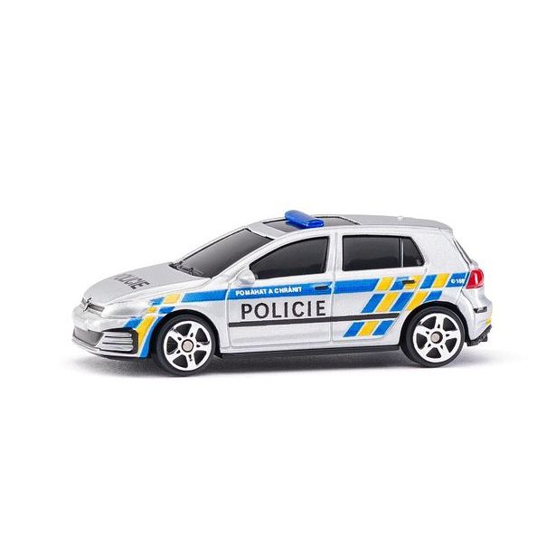Maisto Maisto - CZ - Sada Záchranných vozidel, Česká republika - Policie, Sanitka, Hasičský vůz, 1:64