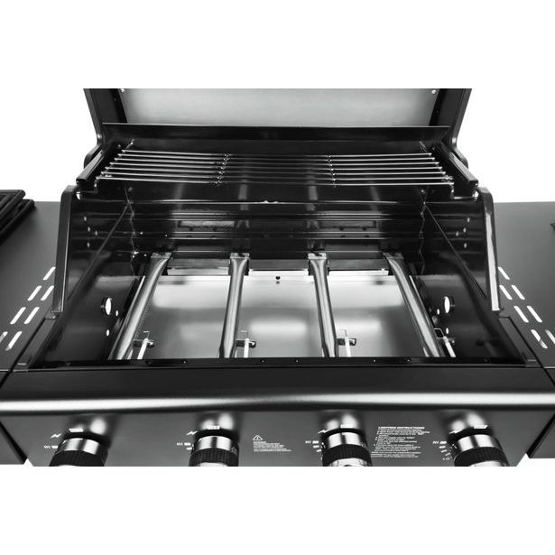 BERLINGERHAUS Plynový gril Outdoor 4 hořáky BH-8605