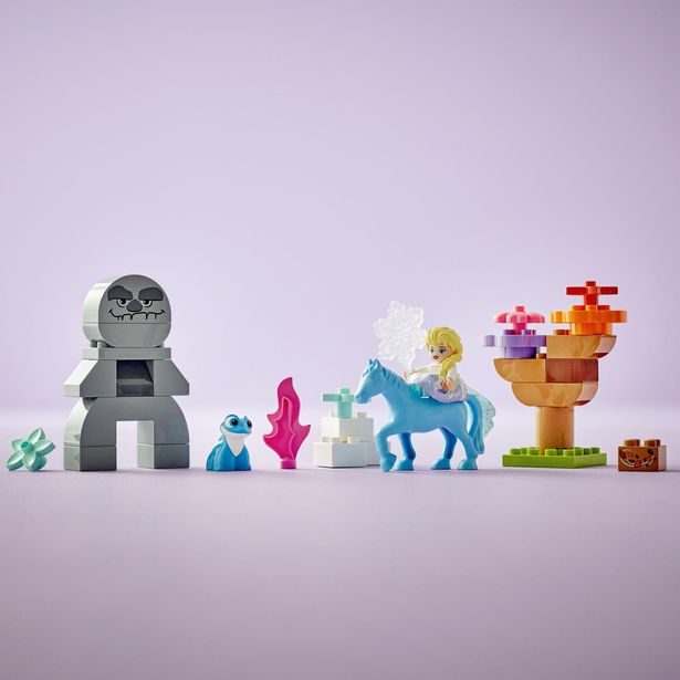 Elsa a Bruni v začarovaném lese