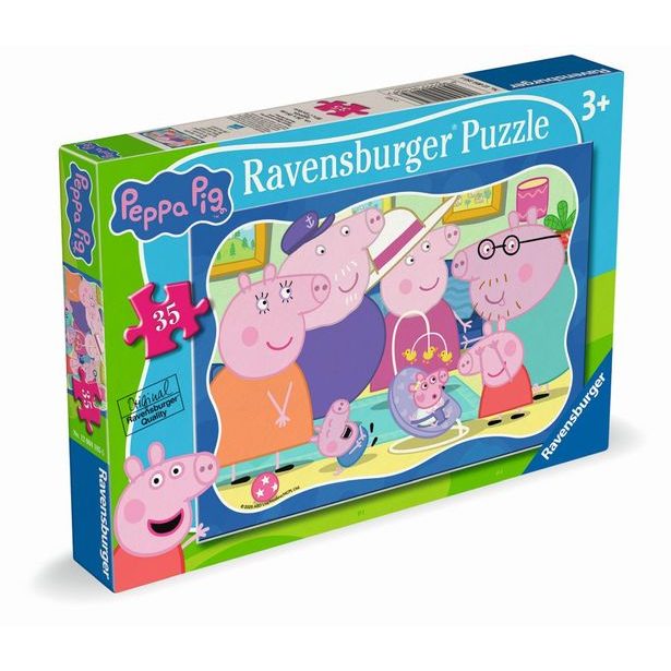 Prasátko Peppa 35 dílků