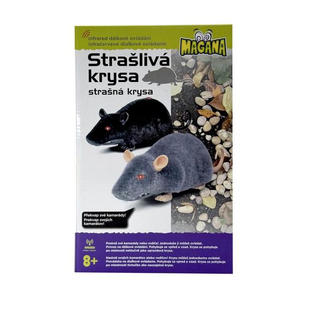 Krysa na ovládání