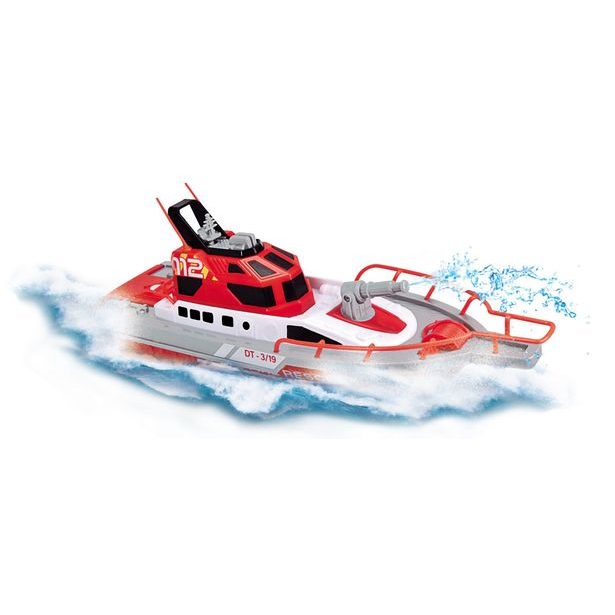 RC loď hasiči 37cm, 3kan