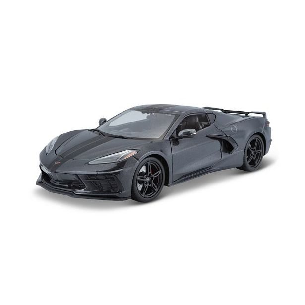 Maisto Maisto - 2020 Chevrolet® Corvette® Stingray, šedá, 1:18
