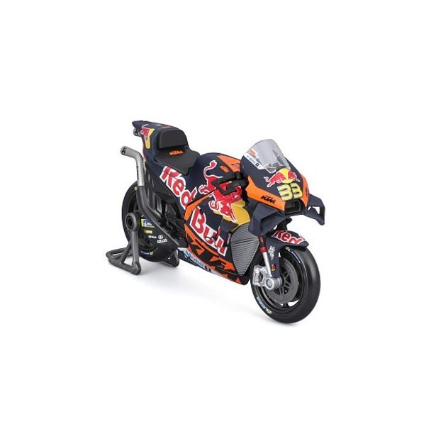 Maisto Maisto - Motocykl, Red Bull KTM Factory Racing 2023, 33 Brand Binder, 1:18