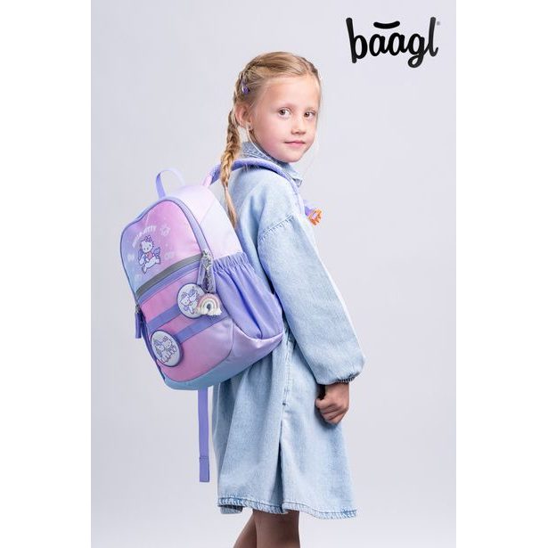 BAAGL Batoh Buddy Hello Kitty Unicorn GRS
