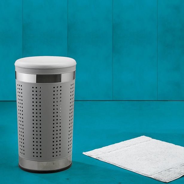 KELA Koš na prádlo SEVILLA světle šedý KL-21819