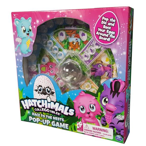 Hatchimals "ČLOVĚČE NEZLOB SE" MALÉ