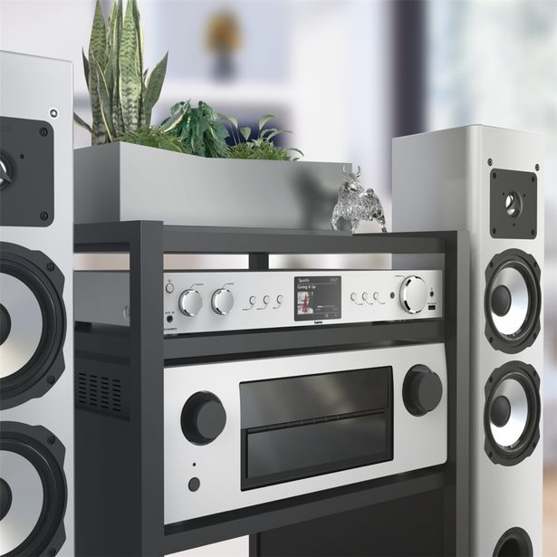 Hama digitální a internetové rádio DIT2105SBTX, Hi-Fi tuner, DAB+/FM/BT RX-TX, App