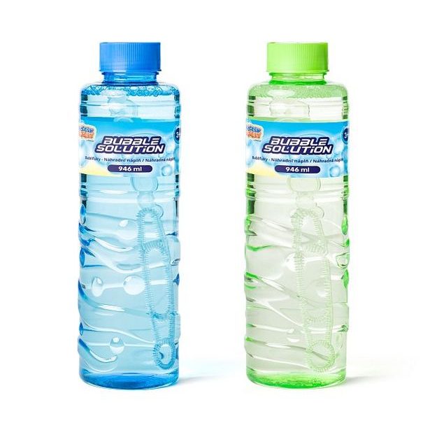 Plastica Bublifuky - Náhradní náplň na bubliny s hůlkou – 1000 ml, assort