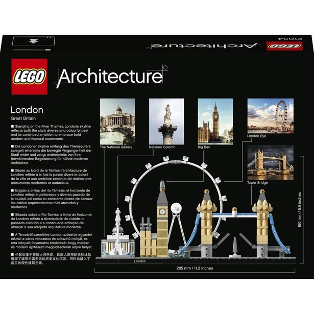 LEGO Architekt 21034 Londýn