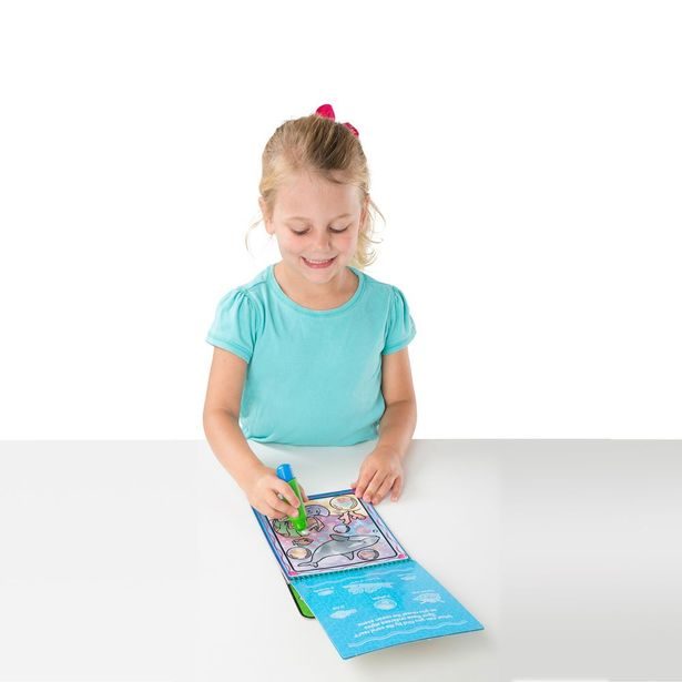 MELISSA & DOUG WATER WOW KOUZLENÍ VODOU ASST