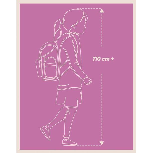 BAAGL Školní aktovka Zippy Plus Aurora GRS