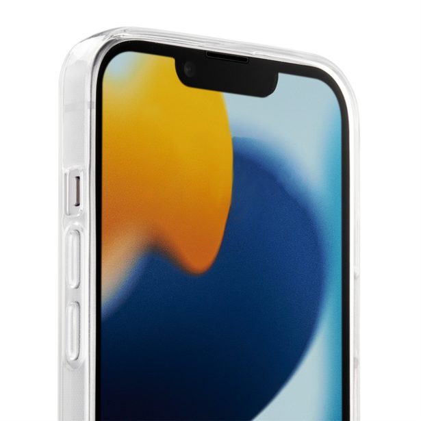 Hama Always Clear, kryt pro Apple iPhone 13, vždy průhledný, nežloutne