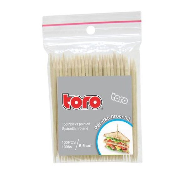TORO Párátka 100 ks, 6, 5 cm_hamashop