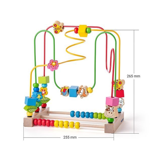 Motorický labyrint s počítadlem a zvířátky